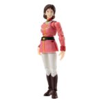 MIRAI YASHIMA MOBILE SUIT GUNDAM EARTH FEDERATION G.M.G. COLLECTION. MegaHouse nos presenta una figura de la línea "Gundam Military Generation (GMG)". Mide 10 cm y viene en una caja con ventana.