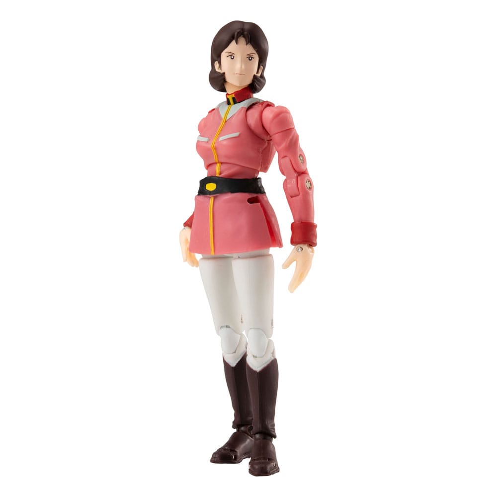 Mirai yashima mobile suit gundam earth federation g. M. G. Collection. Megahouse nos presenta una figura de la línea "gundam military generation (gmg)". Mide 10 cm y viene en una caja con ventana.