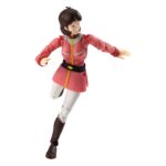 MIRAI YASHIMA MOBILE SUIT GUNDAM EARTH FEDERATION G.M.G. COLLECTION. MegaHouse nos presenta una figura de la línea "Gundam Military Generation (GMG)". Mide 10 cm y viene en una caja con ventana.