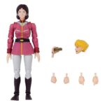 MIRAI YASHIMA MOBILE SUIT GUNDAM EARTH FEDERATION G.M.G. COLLECTION. MegaHouse nos presenta una figura de la línea "Gundam Military Generation (GMG)". Mide 10 cm y viene en una caja con ventana.