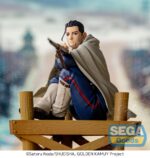 HYAKUNOSUKE OGATA GOLDEN KAMUY ESTAYUA PVC XROSS LINK ANIME. En el duro e implacable mundo de Golden Kamuy, ambientada en la era Meiji de Japón, Hyakunosuke Ogata se destaca como una figura ambigua y mortal. Ex francotirador del Ejército Imperial con una precisión inigualable, opera en las sombras, guiado únicamente por el interés propio y el frío pragmatismo. Tranquilo y calculador, Ogata sigue siendo un personaje moralmente complejo, tanto traidor como superviviente. Como hijo ilegítimo de un oficial de alto rango, Ogata ha cortado lazos tanto con la familia como con la nación. Su participación en la mortal búsqueda del tesoro ainu lo coloca en medio de una red de manipulación y traición. En el anime, sus escenas están marcadas por un silencio espeluznante, una mirada penetrante y una puntería letal. Esta figura lo captura en una pose característica: agachado sobre una plataforma de madera, apuntando por las miras de su largo rifle. Su capa se eleva ligeramente detrás de él y su expresión enfocada dice mucho sobre su resolución mortal. Su cabello peinado hacia atrás y su lenguaje corporal preciso completan la representación de este cazador silencioso. Fabricada en PVC y con una altura de unos 13 cm, la figura presta especial atención a los detalles, desde la veta de la base de madera hasta los pliegues de su uniforme y la fina escultura del rifle. Es una representación fiel que encarna la fría intensidad de Ogata.