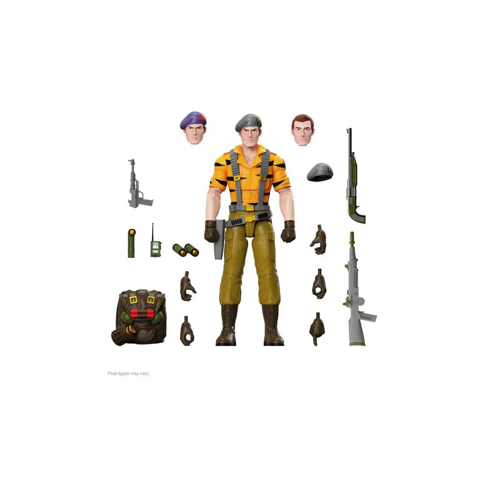 Flint tiger force gi joe ultimates. Es el miembro que necesitas en tu equipo de agentes especializados: ¡está aquí para cumplir las misiones! Con decoración y diseño inspirados en las figuras de acción clásicas de tiger force. Esta figura de flint de gi joe ultimates! , hecha a medida y totalmente articulada, a escala de 18 cm, incluye cabezas y manos intercambiables, además de más de diez armas y accesorios adicionales. ¡pide tu figura de flint de gi joe ultimates! Antes de que sea demasiado tarde!