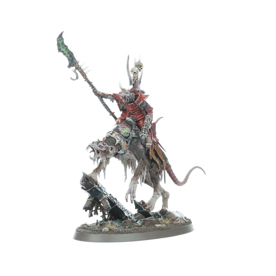 WARHAMMER AGE OF SIGMAR: CAJA DE INICIO DE PUNTA DE LANZA (ESPAÑOL) Warhammer age of sigmar: caja de inicio de punta de lanza (español). La era de sigmar es una era de guerra sin fin. Durante siglos, los formidables forjados en la tormenta han luchado contra las fuerzas del mal, pero ahora parece haber llegado la hora de la ruina con incontables hordas de escurridizos skaven inundando los reinos mortales. Tan poderoso es su armamento arcano que el dios rey sigmar ha enviado a sus guerreros más poderosos para frenar la marea. A la cabeza de esta resplandeciente hueste marchan las cámaras de perdición, guerreros que han muerto tantas veces que se parecen más a armas vivientes que a los humanos que protegen. Este set es perfecto para empezar con warhammer age of sigmar, un apasionante universo de fantasía del que puedes formar parte coleccionando ejércitos, pintándolos y combatiendo con tus amistades. El manual de 72 páginas contiene todo lo que necesitas para empezar con todos los aspectos de este emocionante hobby; aprenderás a montar y pintar tus miniaturas, descubrirás el universo al que pertenecen y disputarás con ellas emocionantes batallas. También incluye el libro punta de lanza: fuego y jade, que contiene todas las reglas adicionales que necesitas para jugar al vertiginoso modo de juego punta de lanza, junto con un tapete de juego de dos caras en el que jugar tus partidas de punta de lanza. Incluso encontrarás dos fuerzas completas de punta de lanza, para que te lances a jugar partidas tácticas e intensas desde el primer momento.