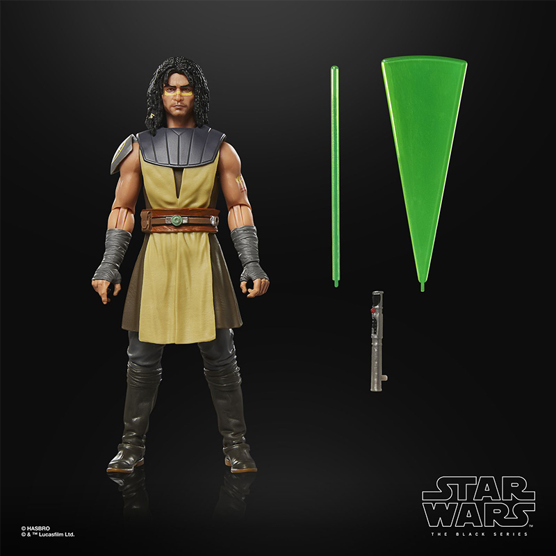 QUINLAN VOS BLACK SERIES STAR WARS THE CLONE WARS Quinlan vos black series star wars the clone wars. Hasbro suma a su colección the black series la figura de quinlan vos, inspirada en la apariencia de su personaje en la serie animada "star wars: the clone wars" ("star wars: la guerra de los clones" en españa). Mide 15 cm de altura e incluye 1x sable de luz verde con efectos de combate removibles. Muestra un diseño fiel al personaje, con múltiples puntos de articulación. Se presenta en una caja con ventana y diseño temático. Unidades limitadas.