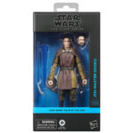 JEDI MASTER DOOKU BLACK SERIES STAR WARS TALES OF THE JEDI. asbro lanza dentro de la línea The Black Series la figura premium del conde Dooku como maestro Jedi, basada en la apariencia del personaje en la antología de animación "Star Wars: Tales of the Jedi" ("Star Wars: Las crónicas Jedi" en España). La figura mide 15 cm, cuenta con múltiples puntos de articulación y un nivel de detalle excepcional. Incluye 1x cabeza alternativa y 1x sable de luz azul con efectos de combate intercambiables. Se presenta en una caja con ventana ilustrada. UNIDADES LIMITADAS.