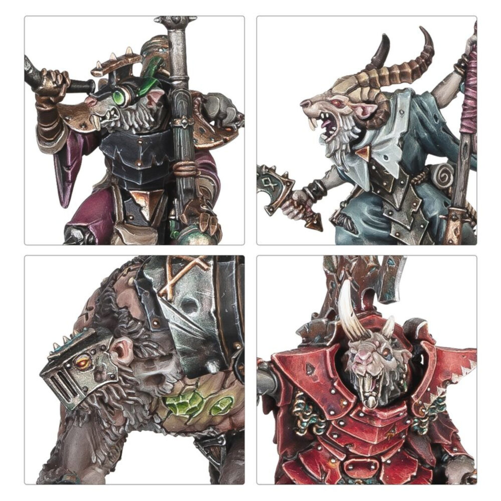 Warhammer age of sigmar: caja de inicio de punta de lanza (español). La era de sigmar es una era de guerra sin fin. Durante siglos, los formidables forjados en la tormenta han luchado contra las fuerzas del mal, pero ahora parece haber llegado la hora de la ruina con incontables hordas de escurridizos skaven inundando los reinos mortales. Tan poderoso es su armamento arcano que el dios rey sigmar ha enviado a sus guerreros más poderosos para frenar la marea. A la cabeza de esta resplandeciente hueste marchan las cámaras de perdición, guerreros que han muerto tantas veces que se parecen más a armas vivientes que a los humanos que protegen. Este set es perfecto para empezar con warhammer age of sigmar, un apasionante universo de fantasía del que puedes formar parte coleccionando ejércitos, pintándolos y combatiendo con tus amistades. El manual de 72 páginas contiene todo lo que necesitas para empezar con todos los aspectos de este emocionante hobby; aprenderás a montar y pintar tus miniaturas, descubrirás el universo al que pertenecen y disputarás con ellas emocionantes batallas. También incluye el libro punta de lanza: fuego y jade, que contiene todas las reglas adicionales que necesitas para jugar al vertiginoso modo de juego punta de lanza, junto con un tapete de juego de dos caras en el que jugar tus partidas de punta de lanza. Incluso encontrarás dos fuerzas completas de punta de lanza, para que te lances a jugar partidas tácticas e intensas desde el primer momento.