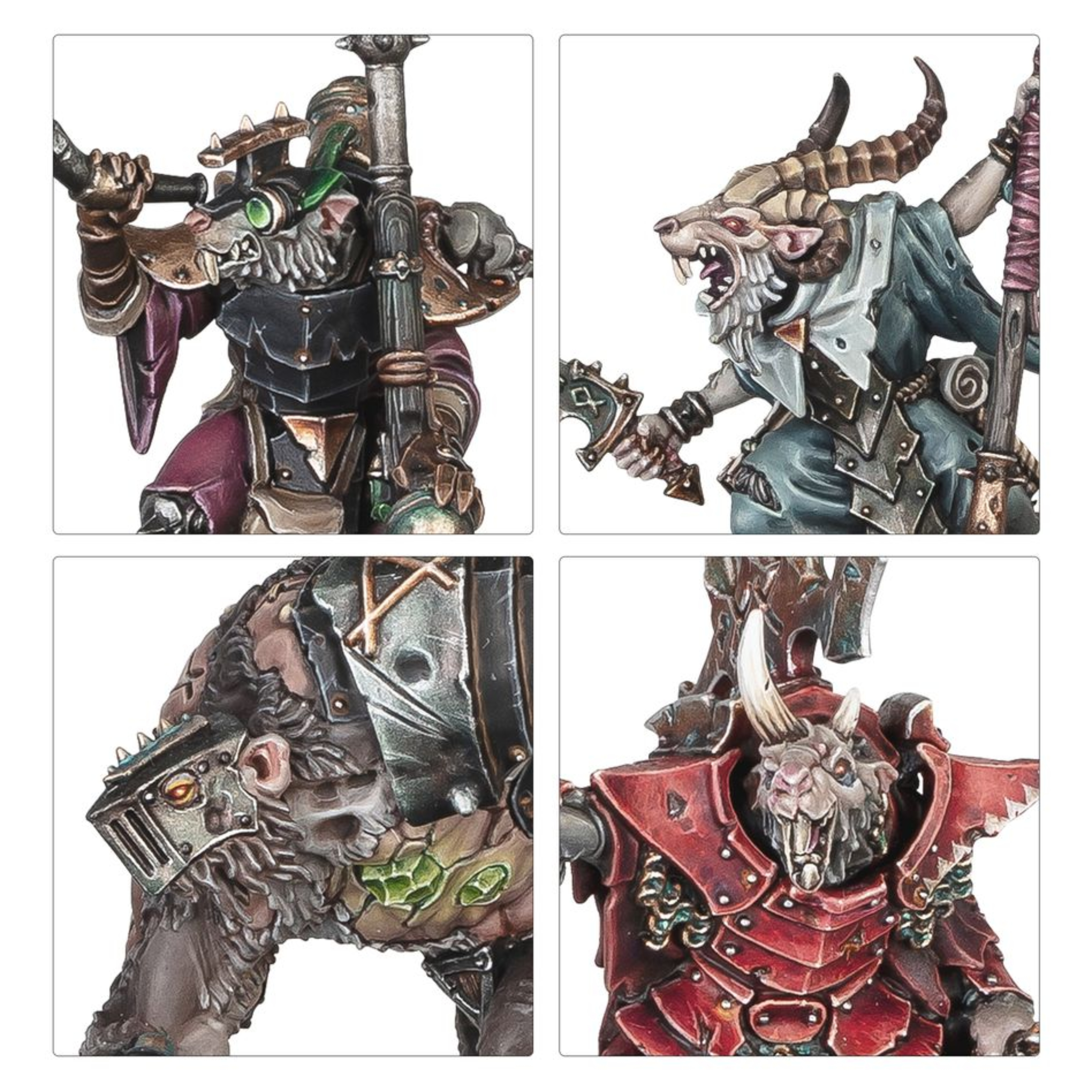 WARHAMMER AGE OF SIGMAR: CAJA DE INICIO DE PUNTA DE LANZA (ESPAÑOL) Warhammer age of sigmar: caja de inicio de punta de lanza (español). La era de sigmar es una era de guerra sin fin. Durante siglos, los formidables forjados en la tormenta han luchado contra las fuerzas del mal, pero ahora parece haber llegado la hora de la ruina con incontables hordas de escurridizos skaven inundando los reinos mortales. Tan poderoso es su armamento arcano que el dios rey sigmar ha enviado a sus guerreros más poderosos para frenar la marea. A la cabeza de esta resplandeciente hueste marchan las cámaras de perdición, guerreros que han muerto tantas veces que se parecen más a armas vivientes que a los humanos que protegen. Este set es perfecto para empezar con warhammer age of sigmar, un apasionante universo de fantasía del que puedes formar parte coleccionando ejércitos, pintándolos y combatiendo con tus amistades. El manual de 72 páginas contiene todo lo que necesitas para empezar con todos los aspectos de este emocionante hobby; aprenderás a montar y pintar tus miniaturas, descubrirás el universo al que pertenecen y disputarás con ellas emocionantes batallas. También incluye el libro punta de lanza: fuego y jade, que contiene todas las reglas adicionales que necesitas para jugar al vertiginoso modo de juego punta de lanza, junto con un tapete de juego de dos caras en el que jugar tus partidas de punta de lanza. Incluso encontrarás dos fuerzas completas de punta de lanza, para que te lances a jugar partidas tácticas e intensas desde el primer momento.