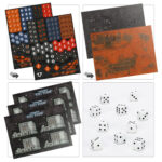 KILL TEAM: CAJA DE INICIO (ESPAÑOL). En el despiadado universo del lejano futuro, los proyectiles explosivos silban en el aire, las espadas sierra se revolucionan ávidas de sangre y los pies blindados golpean contra un suelo accidentado. Aquí y ahora, la batalla depende de la temeridad de un simple puñado de guerreros. ¿Tienes lo que se necesita para comandarlos y llevarlos a la victoria? Kill Team es un juego de mesa lleno de acción con intensas escaramuzas ambientadas en el 41.º Milenio, el telón de fondo de Warhammer 40,000. Esta caja de inicio contiene todo lo que dos jugadores necesitan para dar sus primeros pasos en Kill Team. Contiene dos comandos completos: los sobrehumanos Marines Espaciales de los Ángeles de la Muerte y sus corruptos homólogos, los infectos Marines de Plaga de la Guardia de la Muerte. Además, contiene todas las demás herramientas y accesorios que necesitas y una serie de escenarios introductorios para que te familiarices con los conceptos básicos de las batallas tácticas ultrarrápidas. También trae tres láminas de terreno fabricadas en madera FDM con ilustraciones impresas: solo hay que encajarlas, sin necesidad de pegamento ni pintura, y se desmontan de nuevo fácilmente para guardarlas. Toda la caja se ha diseñado para montarse y estar lista para jugar en tan solo 30 minutos.