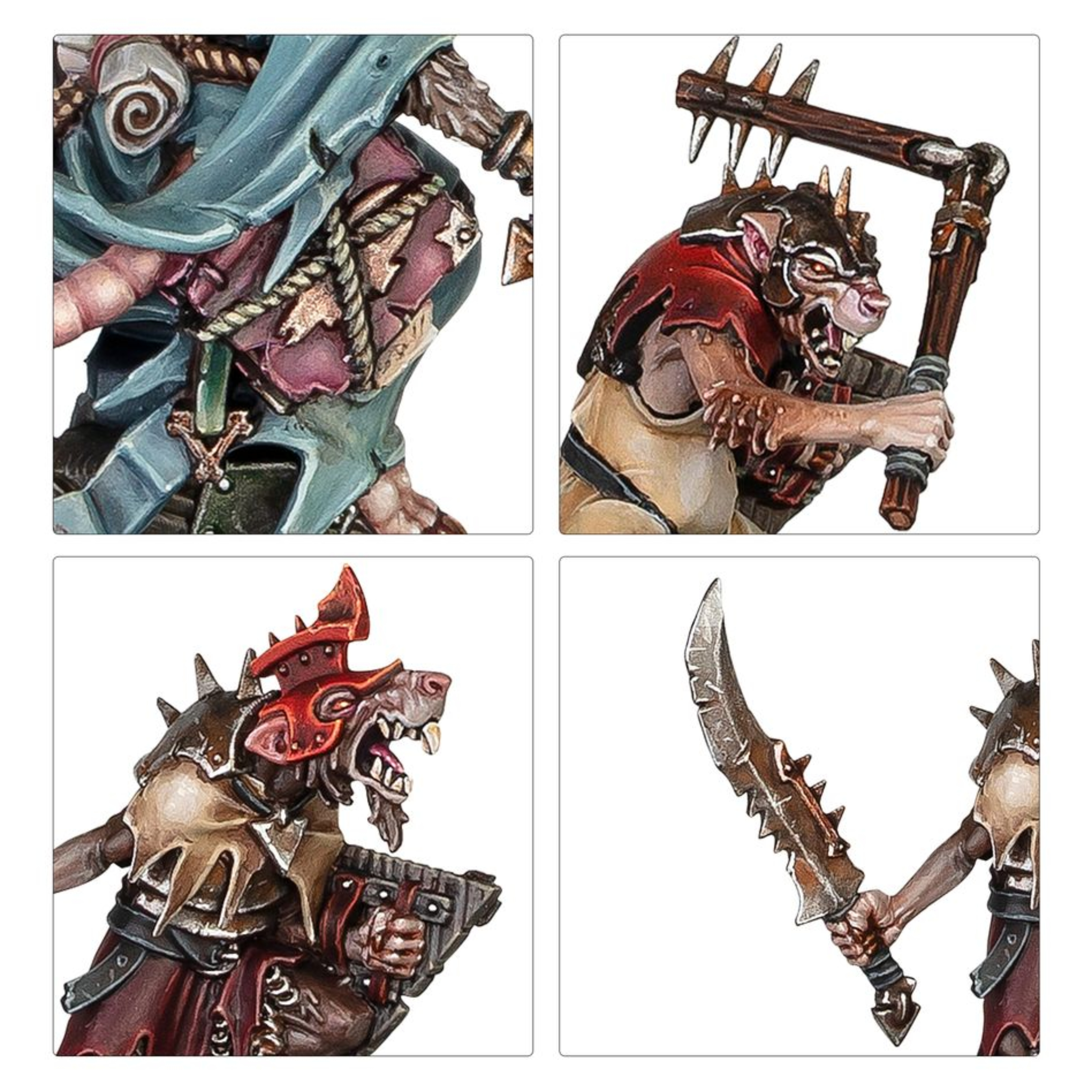 AGE OF SIGMAR: CAJA DE INICIO (ESPAÑOL) Age of sigmar: caja de inicio (español).  la era de sigmar es una era de guerra sin fin. Durante siglos, los formidables forjados en la tormenta han luchado contra las fuerzas del mal. Ahora se enfrentan a su momento más oscuro, con las malvadas hordas de los skaven amenazando con destruir los reinos mortales. Este set es ideal para empezar con warhammer age of sigmar, un apasionante universo de fantasía del que puedes formar parte coleccionando ejércitos, pintándolos y combatiendo con tus amistades. El manual de 64 páginas contiene todo lo que necesitas para empezar con todos los aspectos de este emocionante hobby; aprenderás a montar y pintar tus miniaturas, descubrir el universo al que pertenecen y disputar con ellas tus primeras batallas.