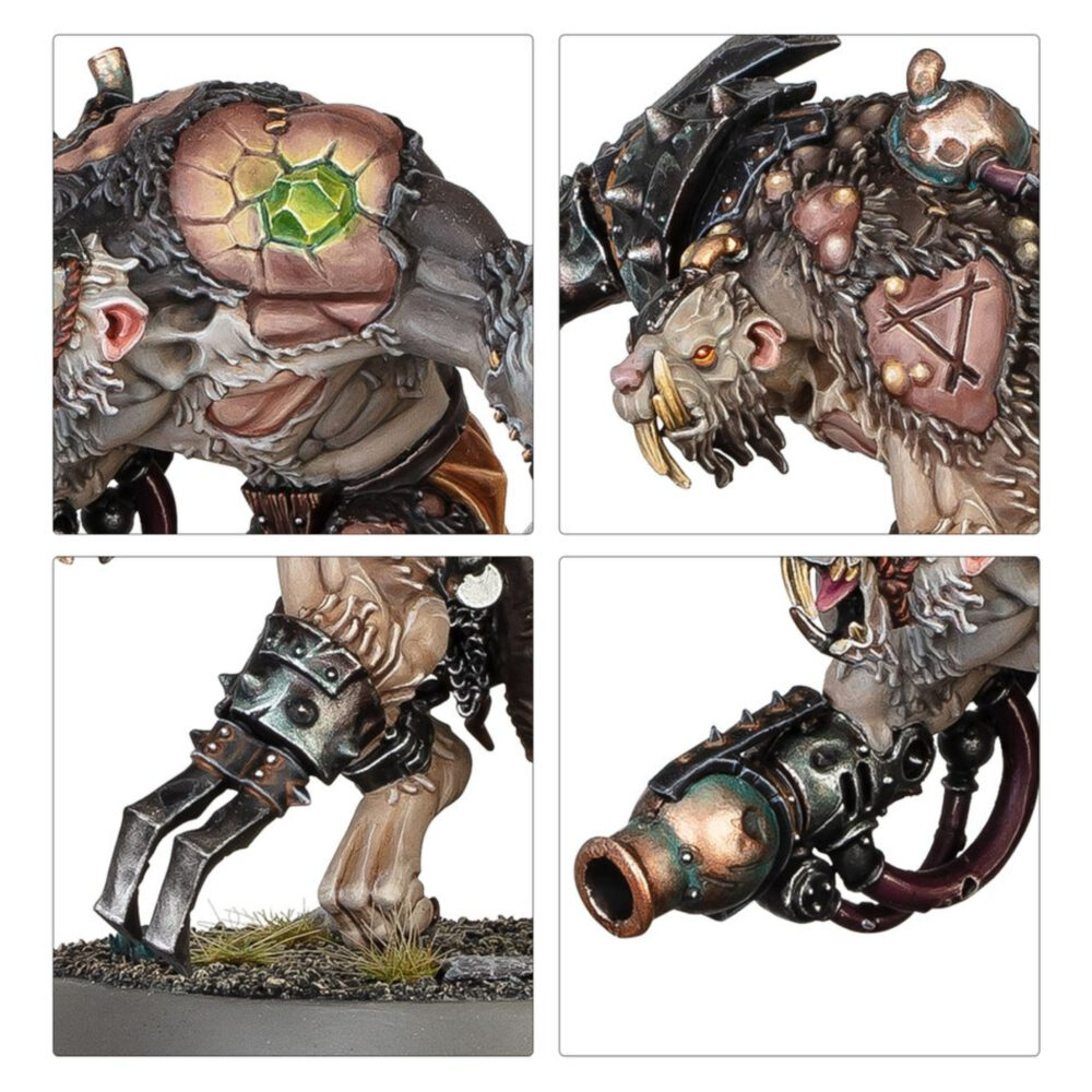 Age of sigmar: caja de inicio (español).  la era de sigmar es una era de guerra sin fin. Durante siglos, los formidables forjados en la tormenta han luchado contra las fuerzas del mal. Ahora se enfrentan a su momento más oscuro, con las malvadas hordas de los skaven amenazando con destruir los reinos mortales. Este set es ideal para empezar con warhammer age of sigmar, un apasionante universo de fantasía del que puedes formar parte coleccionando ejércitos, pintándolos y combatiendo con tus amistades. El manual de 64 páginas contiene todo lo que necesitas para empezar con todos los aspectos de este emocionante hobby; aprenderás a montar y pintar tus miniaturas, descubrir el universo al que pertenecen y disputar con ellas tus primeras batallas.
