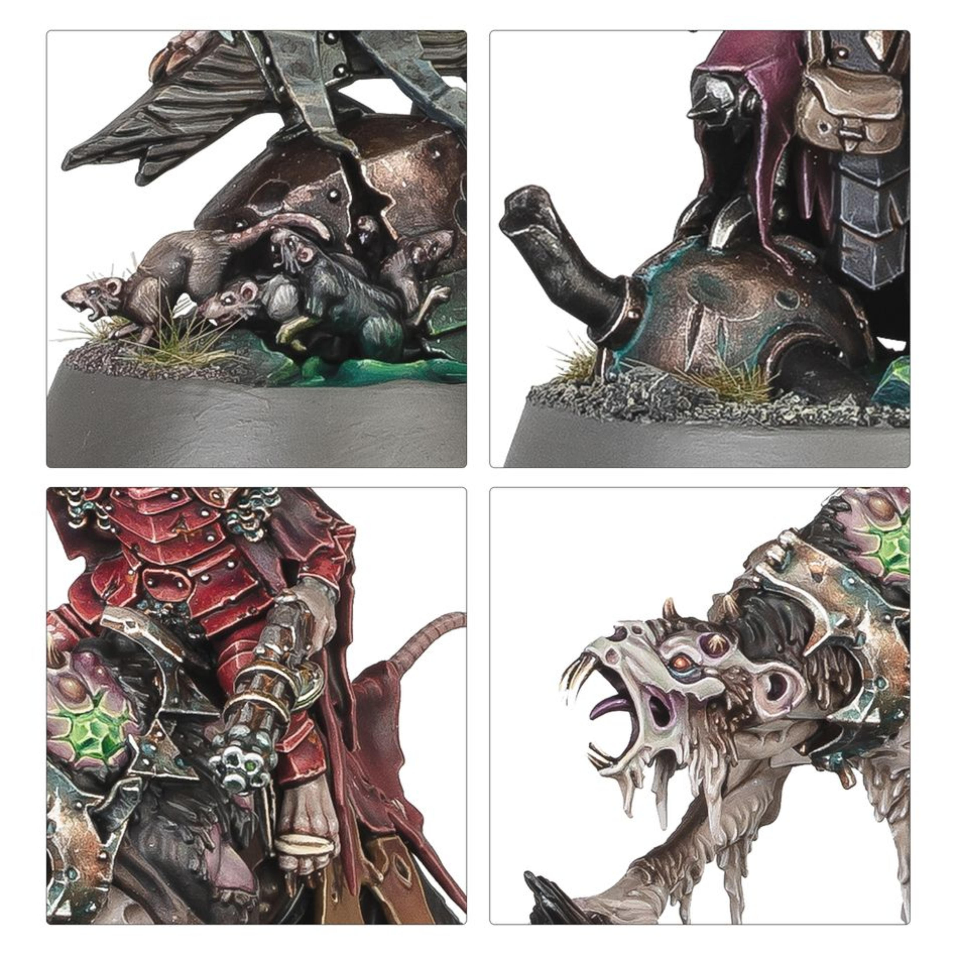 WARHAMMER AGE OF SIGMAR: CAJA DE INICIO DE PUNTA DE LANZA (ESPAÑOL) Warhammer age of sigmar: caja de inicio de punta de lanza (español). La era de sigmar es una era de guerra sin fin. Durante siglos, los formidables forjados en la tormenta han luchado contra las fuerzas del mal, pero ahora parece haber llegado la hora de la ruina con incontables hordas de escurridizos skaven inundando los reinos mortales. Tan poderoso es su armamento arcano que el dios rey sigmar ha enviado a sus guerreros más poderosos para frenar la marea. A la cabeza de esta resplandeciente hueste marchan las cámaras de perdición, guerreros que han muerto tantas veces que se parecen más a armas vivientes que a los humanos que protegen. Este set es perfecto para empezar con warhammer age of sigmar, un apasionante universo de fantasía del que puedes formar parte coleccionando ejércitos, pintándolos y combatiendo con tus amistades. El manual de 72 páginas contiene todo lo que necesitas para empezar con todos los aspectos de este emocionante hobby; aprenderás a montar y pintar tus miniaturas, descubrirás el universo al que pertenecen y disputarás con ellas emocionantes batallas. También incluye el libro punta de lanza: fuego y jade, que contiene todas las reglas adicionales que necesitas para jugar al vertiginoso modo de juego punta de lanza, junto con un tapete de juego de dos caras en el que jugar tus partidas de punta de lanza. Incluso encontrarás dos fuerzas completas de punta de lanza, para que te lances a jugar partidas tácticas e intensas desde el primer momento.