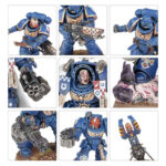 WARHAMMER 40,000: CAJA DE INICIO (ESPAÑOL). En el despiadado universo del lejano futuro solo hay guerra. En los dispersos mundos del Imperium de la Humanidad, en la galaxia asediada por tormentas disformes y conflicto sin fin, los ejércitos de la humanidad luchan por sobrevivir. El Imperium está al borde de la aniquilación tras la aparición de las flotas colmena Tiránidas procedentes del frío vacío interestelar. Los Marines Espaciales son la última línea de defensa entre esta voraz amenaza alienígena y los atribulados mundos del reino imperial. Sumérgete en el 41.º Milenio con la Caja de inicio definitiva de Warhammer 40,000, la cual te trae una experiencia introductoria completa con un montón de miniaturas, un campo de batalla sobre el que luchar, manuales de instrucciones y todos los dados que necesitas para jugar tus primeras partidas. Elige entre los superhumanos Marines Espaciales o los enjambres Tiránidos, pásale la vara de mando del otro ejército a un colega o familiar y combate durante horas de apasionante entretenimiento. No hay mejor manera de dar tus primeros pasos en el fascinante mundo de Warhammer 40,000. Esta caja es además también ideal para expandir tus colecciones ya existentes.