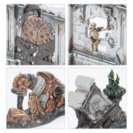 WARHAMMER AGE OF SIGMAR: CAJA DE INICIO DE PUNTA DE LANZA (ESPAÑOL). La Era de Sigmar es una era de guerra sin fin. Durante siglos, los formidables Forjados en la Tormenta han luchado contra las fuerzas del mal, pero ahora parece haber llegado la Hora de la Ruina con incontables hordas de escurridizos Skaven inundando los Reinos Mortales. Tan poderoso es su armamento arcano que el Dios Rey Sigmar ha enviado a sus guerreros más poderosos para frenar la marea. A la cabeza de esta resplandeciente hueste marchan las cámaras de Perdición, guerreros que han muerto tantas veces que se parecen más a armas vivientes que a los humanos que protegen. Este set es perfecto para empezar con Warhammer Age of Sigmar, un apasionante universo de fantasía del que puedes formar parte coleccionando ejércitos, pintándolos y combatiendo con tus amistades. El manual de 72 páginas contiene todo lo que necesitas para empezar con todos los aspectos de este emocionante hobby; aprenderás a montar y pintar tus miniaturas, descubrirás el universo al que pertenecen y disputarás con ellas emocionantes batallas. También incluye el libro Punta de lanza: Fuego y jade, que contiene todas las reglas adicionales que necesitas para jugar al vertiginoso modo de juego Punta de lanza, junto con un tapete de juego de dos caras en el que jugar tus partidas de Punta de lanza. Incluso encontrarás dos fuerzas completas de Punta de lanza, para que te lances a jugar partidas tácticas e intensas desde el primer momento.
