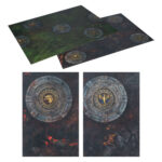 WARHAMMER AGE OF SIGMAR: CAJA DE INICIO DE PUNTA DE LANZA (ESPAÑOL). La Era de Sigmar es una era de guerra sin fin. Durante siglos, los formidables Forjados en la Tormenta han luchado contra las fuerzas del mal, pero ahora parece haber llegado la Hora de la Ruina con incontables hordas de escurridizos Skaven inundando los Reinos Mortales. Tan poderoso es su armamento arcano que el Dios Rey Sigmar ha enviado a sus guerreros más poderosos para frenar la marea. A la cabeza de esta resplandeciente hueste marchan las cámaras de Perdición, guerreros que han muerto tantas veces que se parecen más a armas vivientes que a los humanos que protegen. Este set es perfecto para empezar con Warhammer Age of Sigmar, un apasionante universo de fantasía del que puedes formar parte coleccionando ejércitos, pintándolos y combatiendo con tus amistades. El manual de 72 páginas contiene todo lo que necesitas para empezar con todos los aspectos de este emocionante hobby; aprenderás a montar y pintar tus miniaturas, descubrirás el universo al que pertenecen y disputarás con ellas emocionantes batallas. También incluye el libro Punta de lanza: Fuego y jade, que contiene todas las reglas adicionales que necesitas para jugar al vertiginoso modo de juego Punta de lanza, junto con un tapete de juego de dos caras en el que jugar tus partidas de Punta de lanza. Incluso encontrarás dos fuerzas completas de Punta de lanza, para que te lances a jugar partidas tácticas e intensas desde el primer momento.