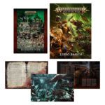WARHAMMER AGE OF SIGMAR: CAJA DE INICIO DE PUNTA DE LANZA (ESPAÑOL). La Era de Sigmar es una era de guerra sin fin. Durante siglos, los formidables Forjados en la Tormenta han luchado contra las fuerzas del mal, pero ahora parece haber llegado la Hora de la Ruina con incontables hordas de escurridizos Skaven inundando los Reinos Mortales. Tan poderoso es su armamento arcano que el Dios Rey Sigmar ha enviado a sus guerreros más poderosos para frenar la marea. A la cabeza de esta resplandeciente hueste marchan las cámaras de Perdición, guerreros que han muerto tantas veces que se parecen más a armas vivientes que a los humanos que protegen. Este set es perfecto para empezar con Warhammer Age of Sigmar, un apasionante universo de fantasía del que puedes formar parte coleccionando ejércitos, pintándolos y combatiendo con tus amistades. El manual de 72 páginas contiene todo lo que necesitas para empezar con todos los aspectos de este emocionante hobby; aprenderás a montar y pintar tus miniaturas, descubrirás el universo al que pertenecen y disputarás con ellas emocionantes batallas. También incluye el libro Punta de lanza: Fuego y jade, que contiene todas las reglas adicionales que necesitas para jugar al vertiginoso modo de juego Punta de lanza, junto con un tapete de juego de dos caras en el que jugar tus partidas de Punta de lanza. Incluso encontrarás dos fuerzas completas de Punta de lanza, para que te lances a jugar partidas tácticas e intensas desde el primer momento.