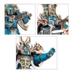 THOUSAND SONS RUBRIC MARINES WARHAMMER 40,000. Mientas avanzan a las órdenes de su Maestro Hechicero, los Marines Rúbrica lanzan ráfagas de fuego fulminantes. Los proyectiles arcanos de las armas infierno y los cañones cosechaalmas destrozan al rival, mientras el fuego mutágeno de los lanzallamas disformes quema y deforma carne y alma. Contra tales ataques, nada resiste mucho tiempo. Con este kit multicomponente de plástico puedes montar diez Marines Rúbrica, implacable infantería para tus ejércitos de Mil Hijos de Warhammer 40,000. Liderados por un Aspirante Hechicero que los controla en batalla como un titiritero a sus marionetas, son ideales para despejar objetivos controlados por el enemigo con una lluvia de fuego letal para después reclamarlos ellos mismos. El Aspirante Hechicero de la escuadra puede elegir entre dos cabezas, dos remates para su báculo de psicofuerza, y una pistola bólter infierno, una pistola de llamas disformes o una mano abierta. Los otros miembros de la escuadra pueden armarse con un bólter infierno o un lanzallamas disforme; uno puede montarse con un cañón cosechaalmas opcional y otro puede portar un icono de llamas, también opcional. Los brazos, armas y torsos son intercambiables entre las miniaturas, como también lo son las otras 10 cabezas, 10 mochilas y 20 hombreras, haciendo que personalizar tu unidad sea de lo más sencillo. El kit contiene 152 piezas de plástico y 10 peanas redondas Citadel de 32 mm. Las miniaturas se proporcionan sin montar ni pintar. Recomendamos usar pegamento para plástico Citadel y pinturas Citadel Colour.