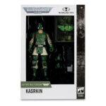 KASRKIN (ASTRA MILITARUM) WARHAMMER 40,000. Figura articulada del juego de guerra "Warhammer 40,000", tamaño aprox. 18 cm. Viene en una caja con ventana.