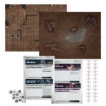 WARHAMMER 40,000: CAJA DE INICIO (ESPAÑOL). En el despiadado universo del lejano futuro solo hay guerra. En los dispersos mundos del Imperium de la Humanidad, en la galaxia asediada por tormentas disformes y conflicto sin fin, los ejércitos de la humanidad luchan por sobrevivir. El Imperium está al borde de la aniquilación tras la aparición de las flotas colmena Tiránidas procedentes del frío vacío interestelar. Los Marines Espaciales son la última línea de defensa entre esta voraz amenaza alienígena y los atribulados mundos del reino imperial. Sumérgete en el 41.º Milenio con la Caja de inicio definitiva de Warhammer 40,000, la cual te trae una experiencia introductoria completa con un montón de miniaturas, un campo de batalla sobre el que luchar, manuales de instrucciones y todos los dados que necesitas para jugar tus primeras partidas. Elige entre los superhumanos Marines Espaciales o los enjambres Tiránidos, pásale la vara de mando del otro ejército a un colega o familiar y combate durante horas de apasionante entretenimiento. No hay mejor manera de dar tus primeros pasos en el fascinante mundo de Warhammer 40,000. Esta caja es además también ideal para expandir tus colecciones ya existentes.