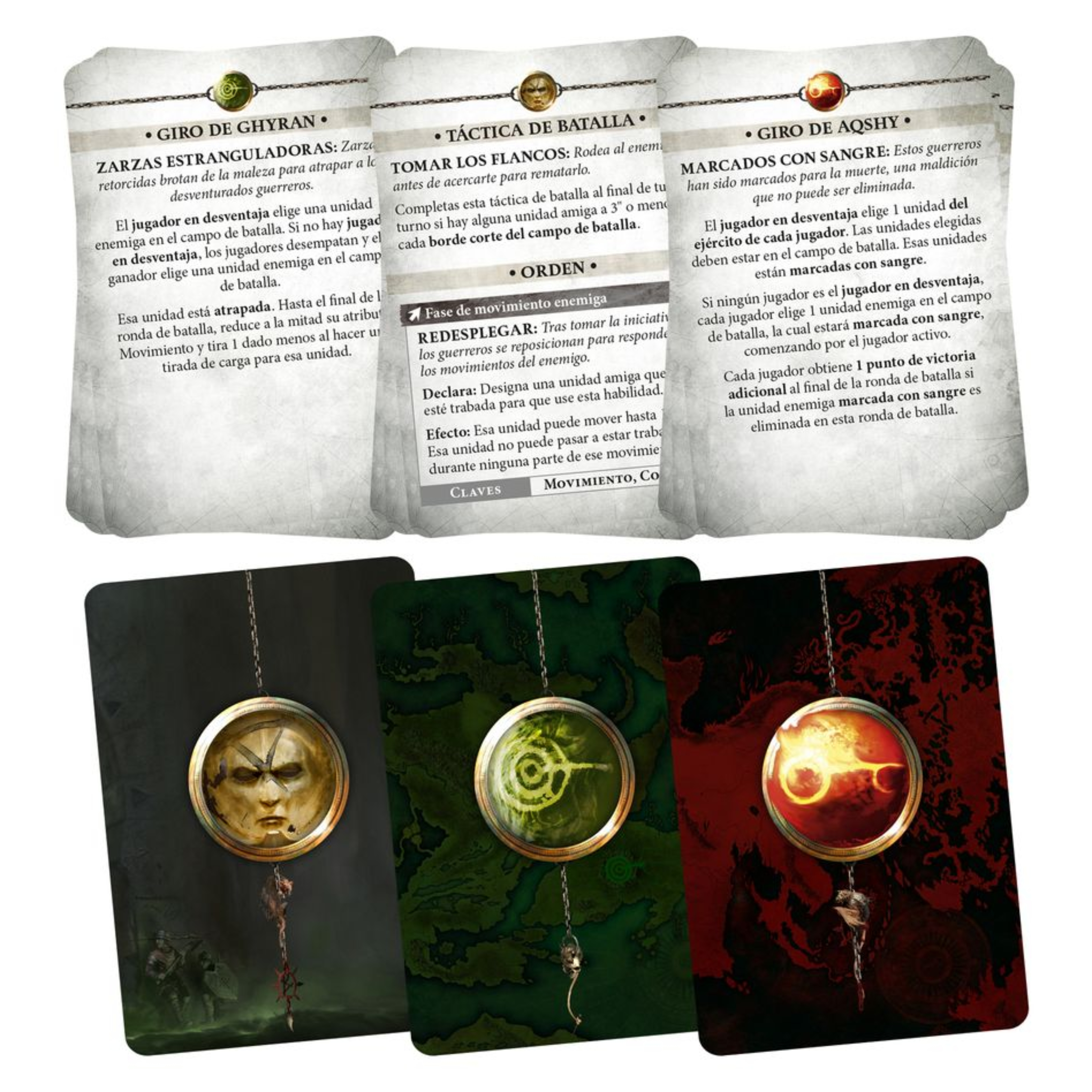 WARHAMMER AGE OF SIGMAR: CAJA DE INICIO DE PUNTA DE LANZA (ESPAÑOL) Warhammer age of sigmar: caja de inicio de punta de lanza (español). La era de sigmar es una era de guerra sin fin. Durante siglos, los formidables forjados en la tormenta han luchado contra las fuerzas del mal, pero ahora parece haber llegado la hora de la ruina con incontables hordas de escurridizos skaven inundando los reinos mortales. Tan poderoso es su armamento arcano que el dios rey sigmar ha enviado a sus guerreros más poderosos para frenar la marea. A la cabeza de esta resplandeciente hueste marchan las cámaras de perdición, guerreros que han muerto tantas veces que se parecen más a armas vivientes que a los humanos que protegen. Este set es perfecto para empezar con warhammer age of sigmar, un apasionante universo de fantasía del que puedes formar parte coleccionando ejércitos, pintándolos y combatiendo con tus amistades. El manual de 72 páginas contiene todo lo que necesitas para empezar con todos los aspectos de este emocionante hobby; aprenderás a montar y pintar tus miniaturas, descubrirás el universo al que pertenecen y disputarás con ellas emocionantes batallas. También incluye el libro punta de lanza: fuego y jade, que contiene todas las reglas adicionales que necesitas para jugar al vertiginoso modo de juego punta de lanza, junto con un tapete de juego de dos caras en el que jugar tus partidas de punta de lanza. Incluso encontrarás dos fuerzas completas de punta de lanza, para que te lances a jugar partidas tácticas e intensas desde el primer momento.