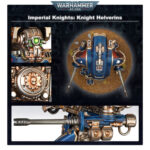 INMORTALS KNIGHTS: KNIGHTS ARMIGERS WARHAMMER 40,000. Los Helverines Armiger son veloces Caballeros que lanzan ráfagas de fuego pesado desde posiciones de flanqueo y puestos de vanguardia o mientras avanzan en emboscada. Entre sus funciones estratégicas clave se encuentran el fuego a discrección, de reconocimiento y de cobertura, usando sus cañones automáticos para disparar cientos de proyectiles por minuto. Una manada de estos ingenios de guerra es capaz de echar por tierra un asalto enemigo en cuestión de segundos. Con este kit multicomponente de plástico puedes montar dos Helverines Armiger (o dos Espadas de Guerra Armiger), bípodes veloces para incluirlos en tus ejércitos de Caballeros Imperiales de Warhammer 40,000 o desplegarlos como Desarraigados en tus ejércitos de Marines Espaciales, Astra Militarum, Adepta Sororitas, Adeptus Custodes, Adeptus Mechanicus o Agentes Imperiales. También puedes montarlos como Perros de la Guerra Cazadores o Perros de la Guerra Verdugos para incluirlos en tus ejércitos de Caballeros del Caos o desplegarlos como Descastados en tus ejércitos de Marines Espaciales del Caos, Guardia de la Muerte, Hijos del Emperador, Mil Hijos o Devoradores de Mundos. Los Helverines Armiger son veloces plataformas de armas capaces de encontrar la posición perfecta desde la que arrojar salvas devastadoras sobre el campo de batalla con sus cañones automáticos.