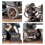 ASTRA MILITARUM KRIEG HEAVY WEAPONS SQUAD WARHAMMER 40,000. Las Escuadra de Armas Pesadas de los Korps de la Muerte se despliegan para apoyar los asaltos de infantería, formando zonas de fuego superpuestas para inmovilizar al enemigo y facilitar el avance de las oleadas de infantería. Los coordinadores de fuego se aseguran de que los artilleros bajo su mando mantengan una cadencia de fuego insuperable. Con este kit multicomponente de plástico puedes montar una Escuadra de Armas Pesadas de Krieg compuesta por tres Artilleros de Armas Pesadas y un Coordinador de Fuego para reforzar tus ejércitos del Astra Militarum en partidas de Warhammer 40,000. Cuentan con una gran variedad de armas pesadas para debilitar las unidades enemigas y apoyar al resto de tu fuerza. Cada Artillero de Armas Pesadas puede equiparse con un cañón láser, un lanzallamas pesado de Krieg o una ametralladora pesada doble de Krieg. Incluyen mochilas y accesorios intercambiables, para que sea muy fácil personalizar la unidad. El Coordinador de Fuego se puede montar apoyado sobre una rodilla o consultando un mapa del campo de batalla. El kit contiene 111 piezas de plástico, 3 peanas redondas Citadel de 50 mm y 1 peana redonda Citadel de 25 mm. También incluye una hoja con 803 calcomanías al agua de los Korps de la Muerte de Krieg para personalizar tu escuadra. Las miniaturas se proporcionan sin montar ni pintar. Recomendamos usar pegamento para plástico Citadel y pinturas Citadel Colour.