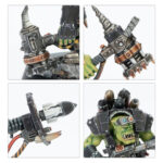 KILL TEAM WRECKA KREW (ESPAÑOL). A los Demoledorez les apasiona la destrucción, incluso para los estándares orkos. Salen en misiones de sabotaje o con el único fin de reducir a escombros lo que encuentren a su paso, y para ello se valen de cohetes y martillos con los que destrozan las máquinas enemigas y todo lo que se interponga en su camino. Con este kit multicomponente de plástico puedes montar ocho miniaturas de Demoledorez. Estas miniaturas se pueden utilizar como agresivos agentes Demoledorez en partidas de Kill Team o en un ejército de Orkos para partidas de Warhammer 40,000. El kit incluye distintas opciones de cabezas y accesorios para personalizar tu comando, además de componentes para montar especialistas como el brutal Noble Jefazo, el destructivo Kobeteador Petatankez, los prescindibles Garrapatos bomba y muchos otros. Dentro de la caja también encontrarás una hoja con 38 marcadores de doble cara de Demoledorez para que lleves fácilmente la cuenta de tu equipo y de los efectos en el juego en plena batalla. El kit contiene 129 piezas de plástico, 1 peana redonda Citadel de 40 mm, 5 peanas redondas Citadel de 32 mm y 2 peanas redondas Citadel de 25 mm. Este set también incluye una hoja con 438 calcomanías al agua de gran calidad para que personalices tus miniaturas de Orkos. Las miniaturas se proporcionan sin montar ni pintar. Recomendamos usar pegamento para plástico Citadel y pinturas Citadel Colour.