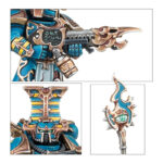 THOUSAND SONS RUBRIC MARINES WARHAMMER 40,000. Mientas avanzan a las órdenes de su Maestro Hechicero, los Marines Rúbrica lanzan ráfagas de fuego fulminantes. Los proyectiles arcanos de las armas infierno y los cañones cosechaalmas destrozan al rival, mientras el fuego mutágeno de los lanzallamas disformes quema y deforma carne y alma. Contra tales ataques, nada resiste mucho tiempo. Con este kit multicomponente de plástico puedes montar diez Marines Rúbrica, implacable infantería para tus ejércitos de Mil Hijos de Warhammer 40,000. Liderados por un Aspirante Hechicero que los controla en batalla como un titiritero a sus marionetas, son ideales para despejar objetivos controlados por el enemigo con una lluvia de fuego letal para después reclamarlos ellos mismos. El Aspirante Hechicero de la escuadra puede elegir entre dos cabezas, dos remates para su báculo de psicofuerza, y una pistola bólter infierno, una pistola de llamas disformes o una mano abierta. Los otros miembros de la escuadra pueden armarse con un bólter infierno o un lanzallamas disforme; uno puede montarse con un cañón cosechaalmas opcional y otro puede portar un icono de llamas, también opcional. Los brazos, armas y torsos son intercambiables entre las miniaturas, como también lo son las otras 10 cabezas, 10 mochilas y 20 hombreras, haciendo que personalizar tu unidad sea de lo más sencillo. El kit contiene 152 piezas de plástico y 10 peanas redondas Citadel de 32 mm. Las miniaturas se proporcionan sin montar ni pintar. Recomendamos usar pegamento para plástico Citadel y pinturas Citadel Colour.