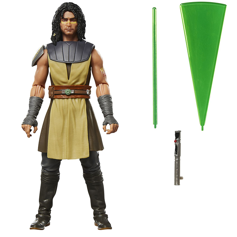 QUINLAN VOS BLACK SERIES STAR WARS THE CLONE WARS Quinlan vos black series star wars the clone wars. Hasbro suma a su colección the black series la figura de quinlan vos, inspirada en la apariencia de su personaje en la serie animada "star wars: the clone wars" ("star wars: la guerra de los clones" en españa). Mide 15 cm de altura e incluye 1x sable de luz verde con efectos de combate removibles. Muestra un diseño fiel al personaje, con múltiples puntos de articulación. Se presenta en una caja con ventana y diseño temático. Unidades limitadas.