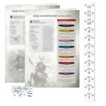 WARHAMMER AGE OF SIGMAR: CAJA DE INICIO DE PUNTA DE LANZA (ESPAÑOL). La Era de Sigmar es una era de guerra sin fin. Durante siglos, los formidables Forjados en la Tormenta han luchado contra las fuerzas del mal, pero ahora parece haber llegado la Hora de la Ruina con incontables hordas de escurridizos Skaven inundando los Reinos Mortales. Tan poderoso es su armamento arcano que el Dios Rey Sigmar ha enviado a sus guerreros más poderosos para frenar la marea. A la cabeza de esta resplandeciente hueste marchan las cámaras de Perdición, guerreros que han muerto tantas veces que se parecen más a armas vivientes que a los humanos que protegen. Este set es perfecto para empezar con Warhammer Age of Sigmar, un apasionante universo de fantasía del que puedes formar parte coleccionando ejércitos, pintándolos y combatiendo con tus amistades. El manual de 72 páginas contiene todo lo que necesitas para empezar con todos los aspectos de este emocionante hobby; aprenderás a montar y pintar tus miniaturas, descubrirás el universo al que pertenecen y disputarás con ellas emocionantes batallas. También incluye el libro Punta de lanza: Fuego y jade, que contiene todas las reglas adicionales que necesitas para jugar al vertiginoso modo de juego Punta de lanza, junto con un tapete de juego de dos caras en el que jugar tus partidas de Punta de lanza. Incluso encontrarás dos fuerzas completas de Punta de lanza, para que te lances a jugar partidas tácticas e intensas desde el primer momento.