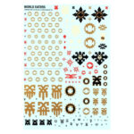 WORLD EATERS KHORNE BERZERKERS WARHAMMER 40,000. Los Bersérkeres de Khorne se deleitan en su rol de sagrados destructores del Dios de la Sangre, y su fanatismo es temido en toda la galaxia. La ira disforme de estos guerreros superlativos les lleva a un frenesí asesino en movimiento. Aquellos que les hacen frente en batalla son masacrados bajo una lluvia de furiosos golpes de armas sierra, cada uno de ellos lo bastante poderoso como para cercenar extremidades, decapitar cabezas y atravesar las placas de armadura pesada. Este kit de plástico multicomponente permite montar 10 Bersérkeres de Khorne, arietes transhumanos implantados con clavos de Carnicero inductores de furia. Cada uno de estos guerreros está armado con una arma sierra de Bersérker (diversos modelos de hachas sierra y espadas sierra), además de una pistola bólter. Este kit incluye componentes para equipar hasta a dos Bersérkeres con evisceradores a dos manos, a otro con dos pistolas de plasma, y añadir a tu escuadra un icono Bersérker rematado por un cráneo. También puedes montar un Campeón Bersérker, que incluye opciones adicionales de cabezas y hombreras, y puede armarse con una pistola de plasma propia. En esta caja encontrarás un montón de opciones de montaje intercambiables, incluyendo mochilas de energía, hombreras con diseños grabados y 26 cabezas únicas, divididas entre yelmos con cresta y caras descubiertas, a fin de asegurar que no haya dos Bersérkeres iguales en tu banda de Devoradores de Mundos. Este kit consta de 141 componentes de plástico, e incluye 10 peanas redondas Citadel de 32mm. También se incluye una hoja de calcomanías de los Devoradores de Mundos con 200 transferibles de simbología de Khorne, tatuajes rúnicos, estrellas de ocho puntas, cráneos y variaciones del icono de la Legión de los Devoradores de Mundos. Estas miniaturas se suministran sin pintar y requieren montaje. Recomendamos usar pegamento para plástico Citadel y pinturas Citadel Colour.