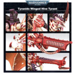 TYRANIDS HIVE TYRANT. Los Tiránidos de Enjambre promulgan la voluntad de la Mente enjambre en el campo de batalla, como comandantes masivos del enjambre tiránido. Los Tiranos de Enjambre alados son engendrados para controlar bandadas aéreas y proporcionar un nexo sináptico móvil. Empuñando un arsenal de armas orgánicas de pesadilla, sus monstruosas formas se unen al poder sináptico de la Mente enjambre, y estos temibles líderes siembran el terror y la muerte allí donde cae la oscura sombra de sus alas. Con este kit de plástico multicomponente puedes montar un Tirano de Enjambre Alado, una bestia impresionante e increíblemente dinámica que puedes montar para asumir diversas funciones en el campo de batalla. Esta imponente criatura es una pieza central adecuada para cualquier ejército tiránido: se presenta con las alas fibrosas y desgarradas extendidas, dejando solo su cola de serpiente en contacto con el suelo, como si se lanzara a volar o se abalanzara sobre su presa. El kit cuenta con una gran variedad de armas, incluyendo dos garras afiladas, un cañón venenoso pesado, un cañón estrangulador, una espada ósea y un látigo, así como biomorfos como glándulas y sacos de toxinas, además de otras piezas para personalizar tu Tirano de Enjambre Alado. También puedes montar este kit como Tirano de Enjambre sin alas, o como el terrible Señor de la Horda. Este set consta de 59 piezas de plástico y se suministra con una peana Citadel redonda de 60mm. Esta miniatura se suministra sin pintar y requiere montaje. Recomendamos utilizar pegamento para plástico Citadel y pinturas Citadel.