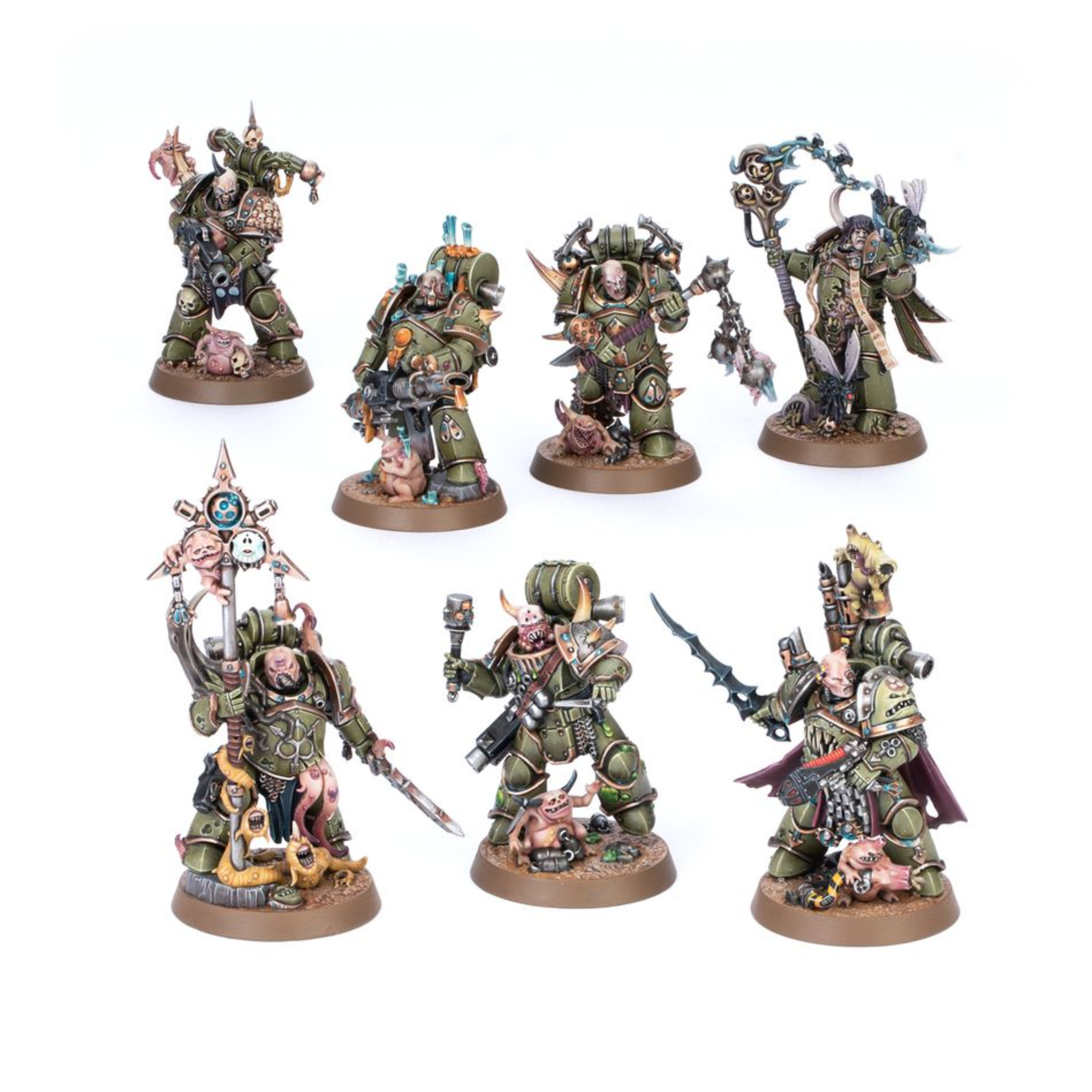 KILL TEAM: CAJA DE INICIO (ESPAÑOL) Kill team: caja de inicio (español). En el despiadado universo del lejano futuro, los proyectiles explosivos silban en el aire, las espadas sierra se revolucionan ávidas de sangre y los pies blindados golpean contra un suelo accidentado. Aquí y ahora, la batalla depende de la temeridad de un simple puñado de guerreros. ¿tienes lo que se necesita para comandarlos y llevarlos a la victoria? Kill team es un juego de mesa lleno de acción con intensas escaramuzas ambientadas en el 41. º milenio, el telón de fondo de warhammer 40,000. Esta caja de inicio contiene todo lo que dos jugadores necesitan para dar sus primeros pasos en kill team. Contiene dos comandos completos: los sobrehumanos marines espaciales de los ángeles de la muerte y sus corruptos homólogos, los infectos marines de plaga de la guardia de la muerte. Además, contiene todas las demás herramientas y accesorios que necesitas y una serie de escenarios introductorios para que te familiarices con los conceptos básicos de las batallas tácticas ultrarrápidas. También trae tres láminas de terreno fabricadas en madera fdm con ilustraciones impresas: solo hay que encajarlas, sin necesidad de pegamento ni pintura, y se desmontan de nuevo fácilmente para guardarlas. Toda la caja se ha diseñado para montarse y estar lista para jugar en tan solo 30 minutos.