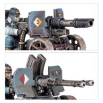 ASTRA MILITARUM KRIEG HEAVY WEAPONS SQUAD WARHAMMER 40,000. Las Escuadra de Armas Pesadas de los Korps de la Muerte se despliegan para apoyar los asaltos de infantería, formando zonas de fuego superpuestas para inmovilizar al enemigo y facilitar el avance de las oleadas de infantería. Los coordinadores de fuego se aseguran de que los artilleros bajo su mando mantengan una cadencia de fuego insuperable. Con este kit multicomponente de plástico puedes montar una Escuadra de Armas Pesadas de Krieg compuesta por tres Artilleros de Armas Pesadas y un Coordinador de Fuego para reforzar tus ejércitos del Astra Militarum en partidas de Warhammer 40,000. Cuentan con una gran variedad de armas pesadas para debilitar las unidades enemigas y apoyar al resto de tu fuerza. Cada Artillero de Armas Pesadas puede equiparse con un cañón láser, un lanzallamas pesado de Krieg o una ametralladora pesada doble de Krieg. Incluyen mochilas y accesorios intercambiables, para que sea muy fácil personalizar la unidad. El Coordinador de Fuego se puede montar apoyado sobre una rodilla o consultando un mapa del campo de batalla. El kit contiene 111 piezas de plástico, 3 peanas redondas Citadel de 50 mm y 1 peana redonda Citadel de 25 mm. También incluye una hoja con 803 calcomanías al agua de los Korps de la Muerte de Krieg para personalizar tu escuadra. Las miniaturas se proporcionan sin montar ni pintar. Recomendamos usar pegamento para plástico Citadel y pinturas Citadel Colour.