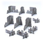 KILL TEAM: CAJA DE INICIO (ESPAÑOL). En el despiadado universo del lejano futuro, los proyectiles explosivos silban en el aire, las espadas sierra se revolucionan ávidas de sangre y los pies blindados golpean contra un suelo accidentado. Aquí y ahora, la batalla depende de la temeridad de un simple puñado de guerreros. ¿Tienes lo que se necesita para comandarlos y llevarlos a la victoria? Kill Team es un juego de mesa lleno de acción con intensas escaramuzas ambientadas en el 41.º Milenio, el telón de fondo de Warhammer 40,000. Esta caja de inicio contiene todo lo que dos jugadores necesitan para dar sus primeros pasos en Kill Team. Contiene dos comandos completos: los sobrehumanos Marines Espaciales de los Ángeles de la Muerte y sus corruptos homólogos, los infectos Marines de Plaga de la Guardia de la Muerte. Además, contiene todas las demás herramientas y accesorios que necesitas y una serie de escenarios introductorios para que te familiarices con los conceptos básicos de las batallas tácticas ultrarrápidas. También trae tres láminas de terreno fabricadas en madera FDM con ilustraciones impresas: solo hay que encajarlas, sin necesidad de pegamento ni pintura, y se desmontan de nuevo fácilmente para guardarlas. Toda la caja se ha diseñado para montarse y estar lista para jugar en tan solo 30 minutos.