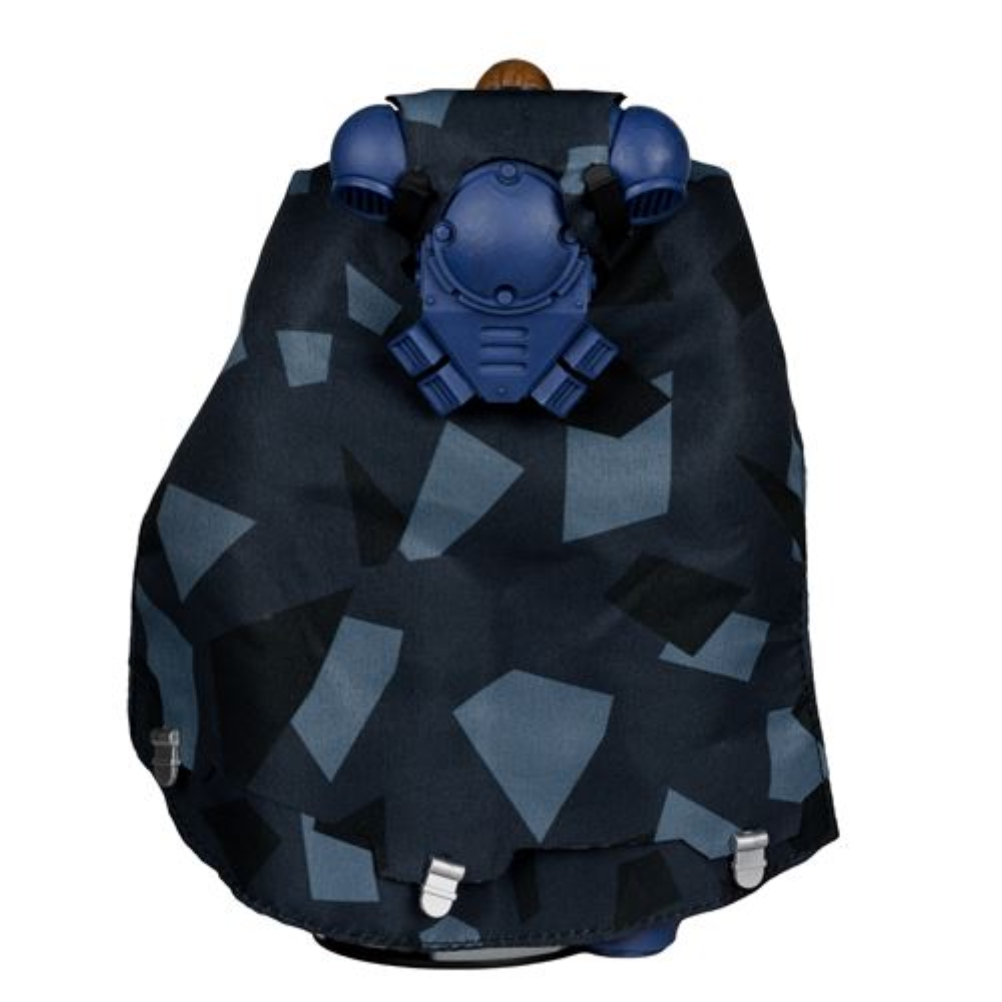 MARINE ESPACIAL ELIMINATOR WARHAMMER 40000 Marine espacial eliminator warhammer 40000. Tiradores dedicados, los eliminadores acechan en las sombras del campo de batalla, buscando objetivos de oportunidad y derribándolos con ráfagas de fuego precisas. Entonces, estos asesinos silenciosos se escabullen en busca de su próxima presa. Increible figura articulada de 18cm de la franquicia warhammer 40,000. Diseñado con ultra acticulacion con mas de 22 partes moviles que nos permite ponerle en cualquier posición. Incluye rifle de francotirador, chaqueta, extra mano, tarjeta coleccionable y base. Características del producto: altura: 18 cm. Características: figura articulada. Contenido de la caja figura. 1x rifle de francotirador. 1x chaqueta 1x extra mano. 1x tarjeta coleccionable. 1x base. Warhammer 40k es un juego de guerra en miniatura creado por games workshop que se centra en un futuro oscuro y sombrío ambientado en un universo de criaturas y civilizaciones hostiles.  warhammer 40k ganó popularidad a lo largo de los años gracias al juego de mesa en miniatura en el que el libro de reglas pasó a varias ediciones nuevas.  con la popularidad de la franquicia, warhammer 40k se ha expandido hacia otras formas de medios y también ha experimentado un creciente éxito de comercialización en los años transcurridos desde su introducción.