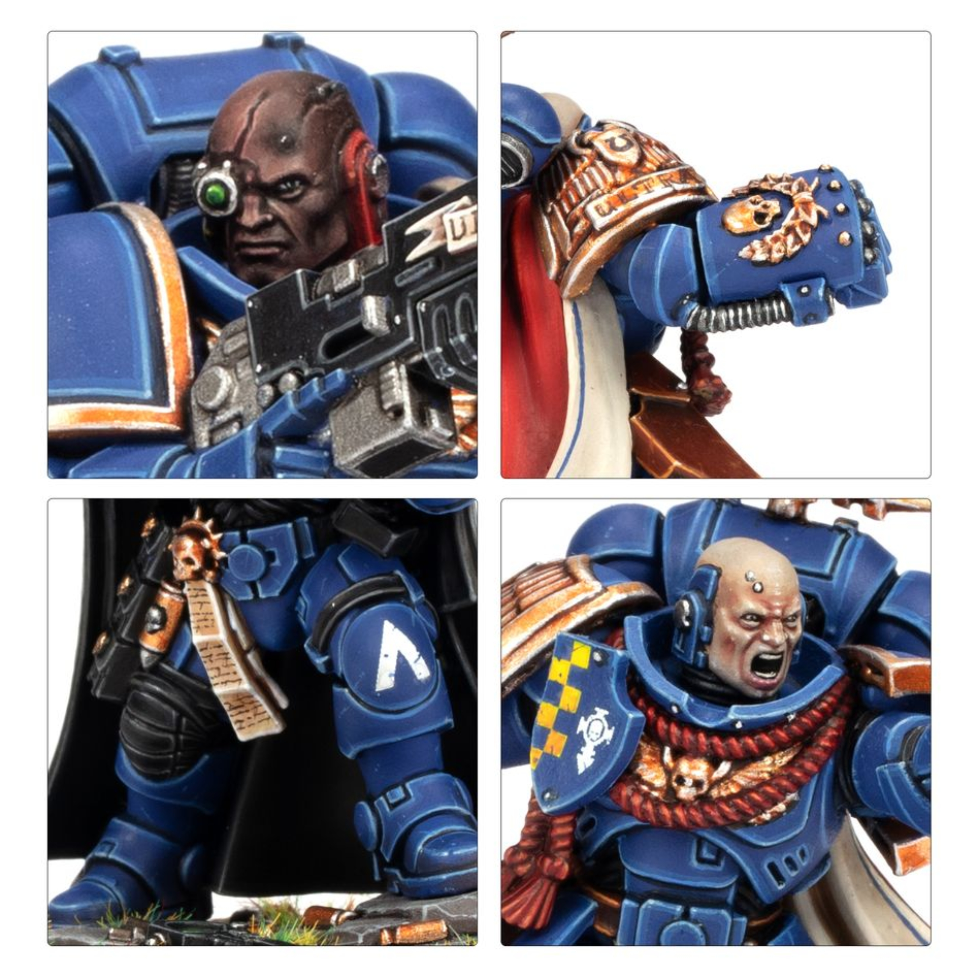 KILL TEAM: CAJA DE INICIO (ESPAÑOL) Kill team: caja de inicio (español). En el despiadado universo del lejano futuro, los proyectiles explosivos silban en el aire, las espadas sierra se revolucionan ávidas de sangre y los pies blindados golpean contra un suelo accidentado. Aquí y ahora, la batalla depende de la temeridad de un simple puñado de guerreros. ¿tienes lo que se necesita para comandarlos y llevarlos a la victoria? Kill team es un juego de mesa lleno de acción con intensas escaramuzas ambientadas en el 41. º milenio, el telón de fondo de warhammer 40,000. Esta caja de inicio contiene todo lo que dos jugadores necesitan para dar sus primeros pasos en kill team. Contiene dos comandos completos: los sobrehumanos marines espaciales de los ángeles de la muerte y sus corruptos homólogos, los infectos marines de plaga de la guardia de la muerte. Además, contiene todas las demás herramientas y accesorios que necesitas y una serie de escenarios introductorios para que te familiarices con los conceptos básicos de las batallas tácticas ultrarrápidas. También trae tres láminas de terreno fabricadas en madera fdm con ilustraciones impresas: solo hay que encajarlas, sin necesidad de pegamento ni pintura, y se desmontan de nuevo fácilmente para guardarlas. Toda la caja se ha diseñado para montarse y estar lista para jugar en tan solo 30 minutos.
