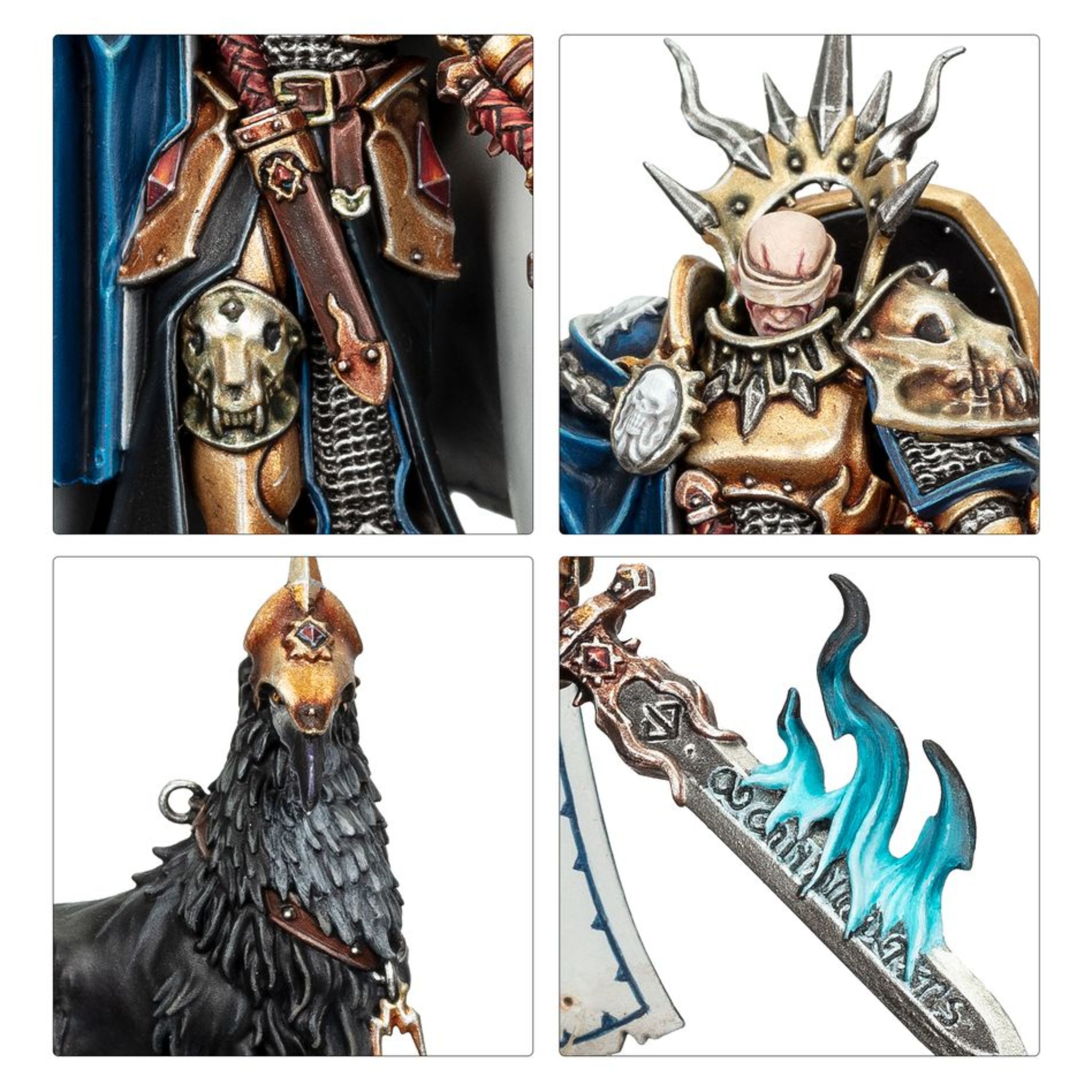 AGE OF SIGMAR: CAJA DE INICIO (ESPAÑOL) Age of sigmar: caja de inicio (español).  la era de sigmar es una era de guerra sin fin. Durante siglos, los formidables forjados en la tormenta han luchado contra las fuerzas del mal. Ahora se enfrentan a su momento más oscuro, con las malvadas hordas de los skaven amenazando con destruir los reinos mortales. Este set es ideal para empezar con warhammer age of sigmar, un apasionante universo de fantasía del que puedes formar parte coleccionando ejércitos, pintándolos y combatiendo con tus amistades. El manual de 64 páginas contiene todo lo que necesitas para empezar con todos los aspectos de este emocionante hobby; aprenderás a montar y pintar tus miniaturas, descubrir el universo al que pertenecen y disputar con ellas tus primeras batallas.