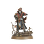 ASTRA MILITARUM KRIEG COMMAND SQUAD WARHAMMER 40,000. Las Escuadras de Mando de Krieg están dirigidas por representantes del Officio Prefectus, normalmente un comisario de alto rango asistido por un séquito de veteranos y oficiales subalternos. Lideran sus tropas desde primera línea y con frecuencia los encontrarás en los combates más intensos. Con este kit multicomponente de plástico puedes montar una Escuadra de Mando de Krieg para incluirlo en tus ejércitos del Astra Militarum en partidas de Warhammer 40,000. La unidad está compuesta por un Lord Comisario, cinco Guardias Veteranos y un servoescriba; una importante incorporación de especialistas para tu fuerza. El Lord Comisario puede equiparse con una pistola de plasma o un látigo en su brazo derecho, y con un puño de energía o una espada de energía envainada y señalando con su otro brazo. También puedes montar a uno de los guardias veteranos de tu unidad con una pistola láser, una pistola bólter o una pistola de plasma en la mano derecha, y con una espada sierra, arma de energía o garrote de trinchera en la izquierda. Otro guardia puede equiparse con un bólter, un rifle de plasma, un rifle de fusión o un lanzagranadas, y elegir entre dos accesorios opcionales para llevar en la mochila: granadas o munición para el lanzagranadas. Los otros guardias llevan el estandarte del regimiento, el vocomaestro y los contraagentes alquímicos, respectivamente. También hay una gama de accesorios estéticos, como palas, para decorar aún más tus miniaturas. El kit contiene 81 piezas de plástico, 6 peanas redondas Citadel de 25 mm y 1 peana redonda Citadel de 32 mm. También incluye una hoja con 803 calcomanías al agua de los Korps de la Muerte de Krieg para personalizar tus miniaturas. Las miniaturas se proporcionan sin montar ni pintar. Recomendamos usar pegamento para plástico Citadel y pinturas Citadel Colour.
