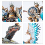 AGE OF SIGMAR: CAJA DE INICIO (ESPAÑOL). La Era de Sigmar es una era de guerra sin fin. Durante siglos, los formidables Forjados en la Tormenta han luchado contra las fuerzas del mal. Ahora se enfrentan a su momento más oscuro, con las malvadas hordas de los Skaven amenazando con destruir los Reinos Mortales. Este set es ideal para empezar con Warhammer Age of Sigmar, un apasionante universo de fantasía del que puedes formar parte coleccionando ejércitos, pintándolos y combatiendo con tus amistades. El manual de 64 páginas contiene todo lo que necesitas para empezar con todos los aspectos de este emocionante hobby; aprenderás a montar y pintar tus miniaturas, descubrir el universo al que pertenecen y disputar con ellas tus primeras batallas.