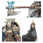 WARHAMMER AGE OF SIGMAR: CAJA DE INICIO DE PUNTA DE LANZA (ESPAÑOL). La Era de Sigmar es una era de guerra sin fin. Durante siglos, los formidables Forjados en la Tormenta han luchado contra las fuerzas del mal, pero ahora parece haber llegado la Hora de la Ruina con incontables hordas de escurridizos Skaven inundando los Reinos Mortales. Tan poderoso es su armamento arcano que el Dios Rey Sigmar ha enviado a sus guerreros más poderosos para frenar la marea. A la cabeza de esta resplandeciente hueste marchan las cámaras de Perdición, guerreros que han muerto tantas veces que se parecen más a armas vivientes que a los humanos que protegen. Este set es perfecto para empezar con Warhammer Age of Sigmar, un apasionante universo de fantasía del que puedes formar parte coleccionando ejércitos, pintándolos y combatiendo con tus amistades. El manual de 72 páginas contiene todo lo que necesitas para empezar con todos los aspectos de este emocionante hobby; aprenderás a montar y pintar tus miniaturas, descubrirás el universo al que pertenecen y disputarás con ellas emocionantes batallas. También incluye el libro Punta de lanza: Fuego y jade, que contiene todas las reglas adicionales que necesitas para jugar al vertiginoso modo de juego Punta de lanza, junto con un tapete de juego de dos caras en el que jugar tus partidas de Punta de lanza. Incluso encontrarás dos fuerzas completas de Punta de lanza, para que te lances a jugar partidas tácticas e intensas desde el primer momento.
