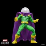 MYSTERIO SPIDER-MAN: THE ANIMATED SERIES MARVEL LEGENDS SERIES. Hasbro presenta, dentro de la colección Marvel Legends Series, esta figura articulada de Mysterio inspirada en su apariencia en la serie "Spider-Man: The Animated Series". Mide aproximadamente 15 cm. y sus articulaciones permiten recrear poses dinámicas para su exhibición. Cuenta con un diseño premium, fiel a su aspecto en la serie de animación. Incluye 1x cabeza alternativa sin casco con el rostro de Quentin Beck, 2x manos adicionales y 3x piezas de efectos visuales (2 espirales de humo y 1 de calavera). Se presenta en un blíster estilo retro con ilustraciones. UNIDADES LIMITADAS.