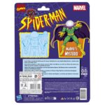 MYSTERIO SPIDER-MAN: THE ANIMATED SERIES MARVEL LEGENDS SERIES. Hasbro presenta, dentro de la colección Marvel Legends Series, esta figura articulada de Mysterio inspirada en su apariencia en la serie "Spider-Man: The Animated Series". Mide aproximadamente 15 cm. y sus articulaciones permiten recrear poses dinámicas para su exhibición. Cuenta con un diseño premium, fiel a su aspecto en la serie de animación. Incluye 1x cabeza alternativa sin casco con el rostro de Quentin Beck, 2x manos adicionales y 3x piezas de efectos visuales (2 espirales de humo y 1 de calavera). Se presenta en un blíster estilo retro con ilustraciones. UNIDADES LIMITADAS.