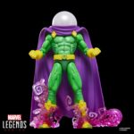 MYSTERIO SPIDER-MAN: THE ANIMATED SERIES MARVEL LEGENDS SERIES. Hasbro presenta, dentro de la colección Marvel Legends Series, esta figura articulada de Mysterio inspirada en su apariencia en la serie "Spider-Man: The Animated Series". Mide aproximadamente 15 cm. y sus articulaciones permiten recrear poses dinámicas para su exhibición. Cuenta con un diseño premium, fiel a su aspecto en la serie de animación. Incluye 1x cabeza alternativa sin casco con el rostro de Quentin Beck, 2x manos adicionales y 3x piezas de efectos visuales (2 espirales de humo y 1 de calavera). Se presenta en un blíster estilo retro con ilustraciones. UNIDADES LIMITADAS.
