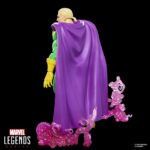 MYSTERIO SPIDER-MAN: THE ANIMATED SERIES MARVEL LEGENDS SERIES. Hasbro presenta, dentro de la colección Marvel Legends Series, esta figura articulada de Mysterio inspirada en su apariencia en la serie "Spider-Man: The Animated Series". Mide aproximadamente 15 cm. y sus articulaciones permiten recrear poses dinámicas para su exhibición. Cuenta con un diseño premium, fiel a su aspecto en la serie de animación. Incluye 1x cabeza alternativa sin casco con el rostro de Quentin Beck, 2x manos adicionales y 3x piezas de efectos visuales (2 espirales de humo y 1 de calavera). Se presenta en un blíster estilo retro con ilustraciones. UNIDADES LIMITADAS.