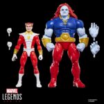 STARFOX & CHAMPION OF THE UNIVERSE MARVEL LEGENDS SERIES. Hasbro suma a la colección Marvel Legends Series este pack de dos figuras articuladas de Starfox (también conocido como Eros) y de Champion of the Universe (Campeón del Universo en España), inspirados en su apariencia en los cómics de "Marvel". Miden 15 cm, cuentan con más de 20 puntos de articulación y un detallado diseño premium fiel a los personajes. El set incluye como accesorios 2x manos alternativas para Starfox y otras 2x manos adicionales para Champion of the Universe. Se presentan en una caja con ventana ideal para exhibición. UNIDADES LIMITADAS.