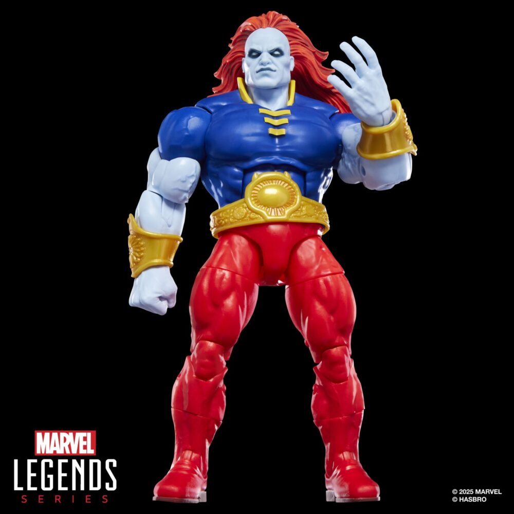 Starfox & champion of the universe marvel legends series. Hasbro suma a la colección marvel legends series este pack de dos figuras articuladas de starfox (también conocido como eros) y de champion of the universe (campeón del universo en españa), inspirados en su apariencia en los cómics de "marvel". Miden 15 cm, cuentan con más de 20 puntos de articulación y un detallado diseño premium fiel a los personajes. El set incluye como accesorios 2x manos alternativas para starfox y otras 2x manos adicionales para champion of the universe. Se presentan en una caja con ventana ideal para exhibición. Unidades limitadas.