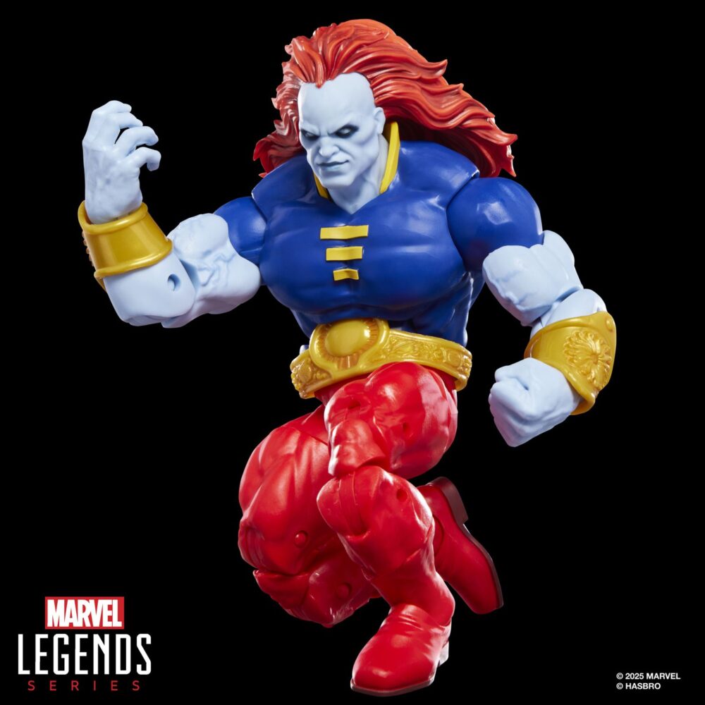 Starfox & champion of the universe marvel legends series. Hasbro suma a la colección marvel legends series este pack de dos figuras articuladas de starfox (también conocido como eros) y de champion of the universe (campeón del universo en españa), inspirados en su apariencia en los cómics de "marvel". Miden 15 cm, cuentan con más de 20 puntos de articulación y un detallado diseño premium fiel a los personajes. El set incluye como accesorios 2x manos alternativas para starfox y otras 2x manos adicionales para champion of the universe. Se presentan en una caja con ventana ideal para exhibición. Unidades limitadas.