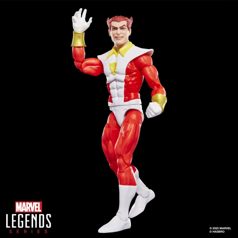 Starfox & champion of the universe marvel legends series. Hasbro suma a la colección marvel legends series este pack de dos figuras articuladas de starfox (también conocido como eros) y de champion of the universe (campeón del universo en españa), inspirados en su apariencia en los cómics de "marvel". Miden 15 cm, cuentan con más de 20 puntos de articulación y un detallado diseño premium fiel a los personajes. El set incluye como accesorios 2x manos alternativas para starfox y otras 2x manos adicionales para champion of the universe. Se presentan en una caja con ventana ideal para exhibición. Unidades limitadas.