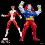 STARFOX & CHAMPION OF THE UNIVERSE MARVEL LEGENDS SERIES. Hasbro suma a la colección Marvel Legends Series este pack de dos figuras articuladas de Starfox (también conocido como Eros) y de Champion of the Universe (Campeón del Universo en España), inspirados en su apariencia en los cómics de "Marvel". Miden 15 cm, cuentan con más de 20 puntos de articulación y un detallado diseño premium fiel a los personajes. El set incluye como accesorios 2x manos alternativas para Starfox y otras 2x manos adicionales para Champion of the Universe. Se presentan en una caja con ventana ideal para exhibición. UNIDADES LIMITADAS.