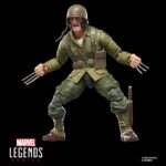 WOLVERINE WWII LOGAN X-MEN MARVEL LEGENDS SERIES (EXECUTIONER BAF). Hasbro añade a su colección Marvel Legends Series la figura de Wolverine (Lobezno en España) inspirada en su aspecto como Logan cuando combatió durante la Segunda Guerra Mundial en los cómics de Marvel. Esta figura articulada mide 15 cm y cuenta con un esculpido de alta calidad y más de 20 puntos de articulación para recrear poses dinámicas. Incluye 2x manos con garras, 1x mano adicional, 1x cabeza alternativa, 1x cuchillo, 1x bolso y 1x arma. Se presenta en una caja con ventana. UNIDADES LIMITADAS.